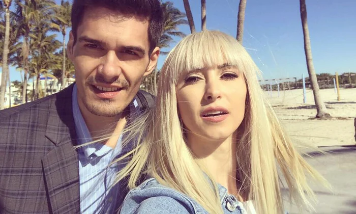 George Burcea si Andreea Balan jpeg
