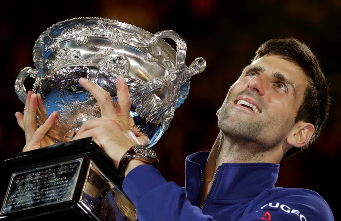 Sârbul, care a pierdut doar trei meciuri în ultimul an, a câştigat pentru a şasea oară în carieră turneul de la Australian OpenFoto: AP
