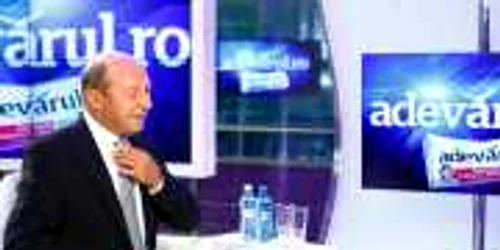 Traian Basescu FOTO Eduard Enea