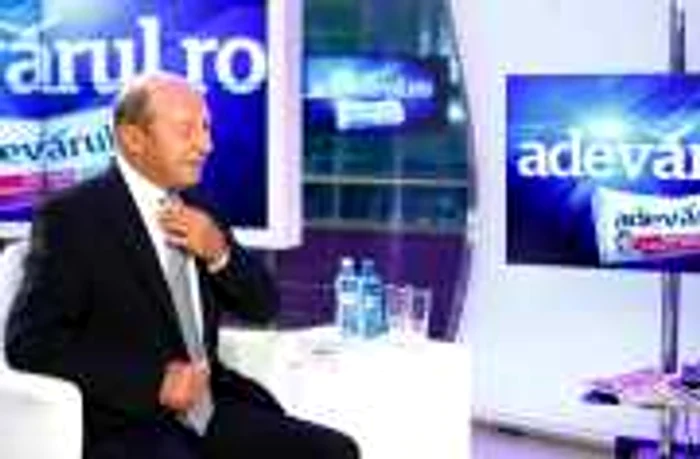 Traian Băsescu, a adresat un mesaj în care a spus printre altele: „Nu putem vorbi despre democraţie consolidată fără o educaţie de calitate” FOTO Eduard Enea