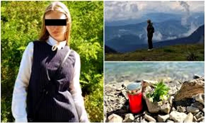 Andreea, fata din Iași care s-a aruncat în apă de frica ursului