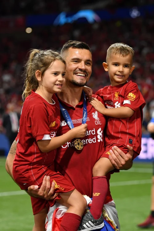 Eric Lovren, cu copiii