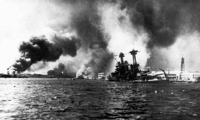 Apãrarea antiaerianã la Pearl Harbor jpeg