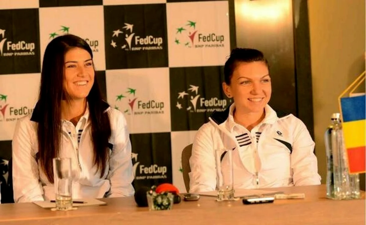 Sorana Cârstea şi Simona Halep