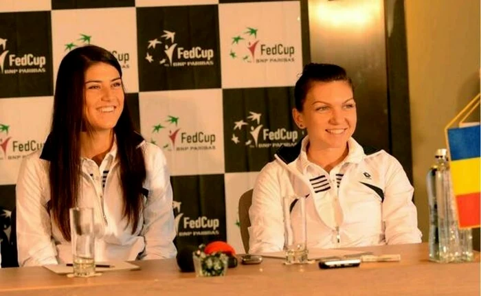 Sorana Cârstea şi Simona Halep