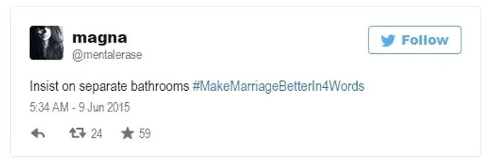 Uneori e mai bine să aveţi băi separate