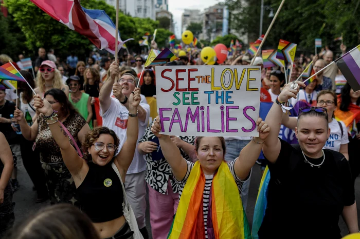 Parada Bucharest Pride 2023 in Bucuresti 29 iulie 2023 FOTO Inquam Photos  Octav Ganea 