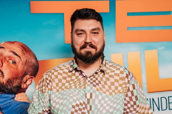 Micutzu Cosmin Nedelcu spune că a făcut un rol bun în comedia Teambuilding FOTO Adevărul