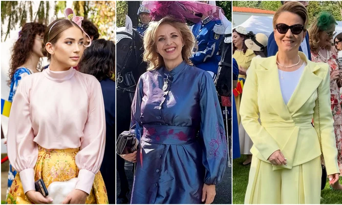 Andreea Gherasim, Bianca Brad, Sabina Iosub invitate la garden party la Palatul Elisabeta (1) jpg