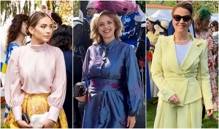 Andreea Gherasim, Bianca Brad, Sabina Iosub invitate la garden party la Palatul Elisabeta (1) jpg