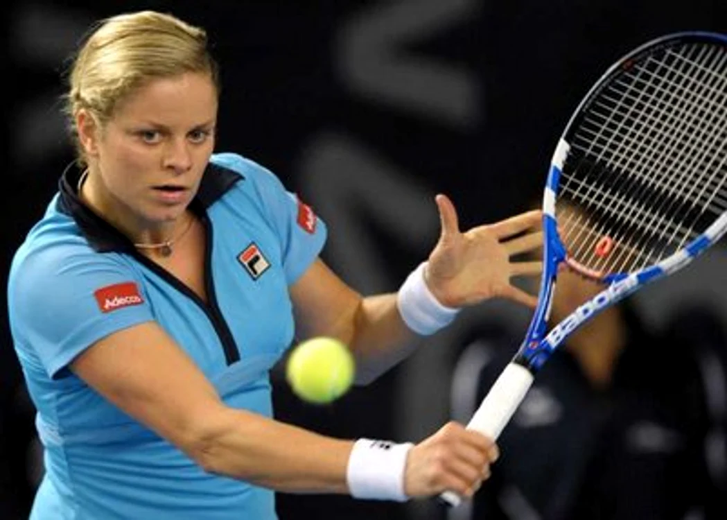 
    Kim Clijsters  