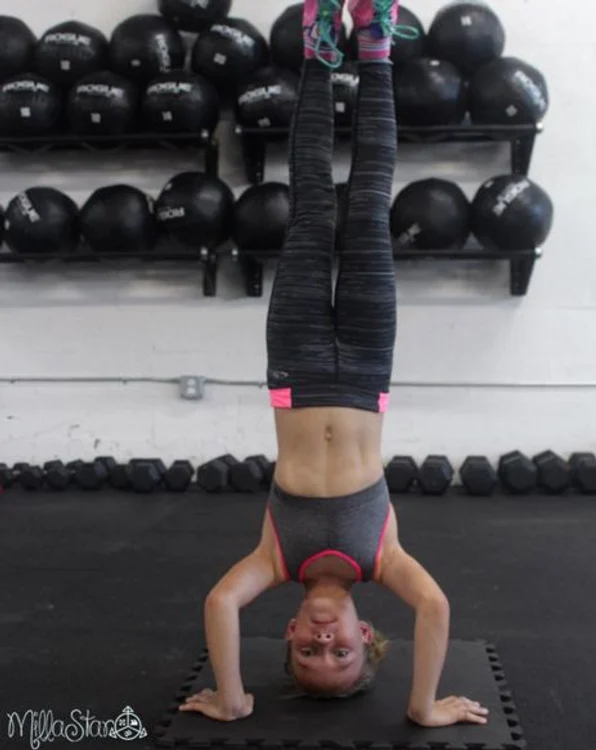 La doar 9 ani, această americancă impresionează toată lumea cu forța și determinarea ei