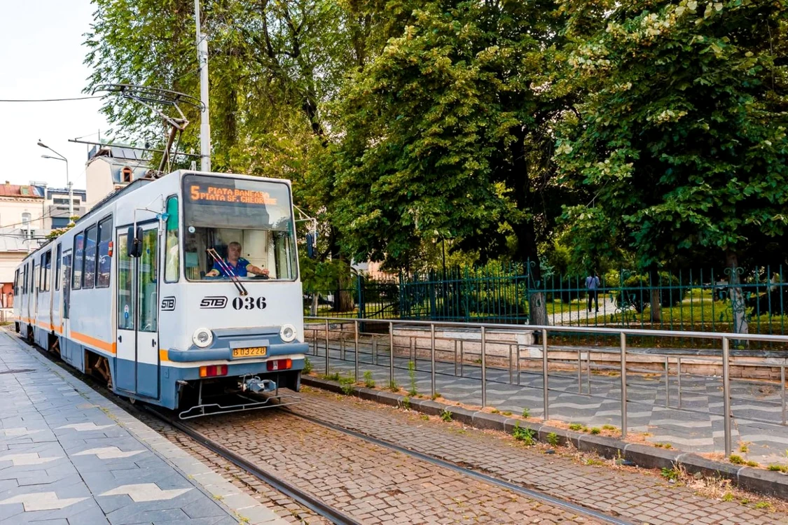 Traseul tramvaiul 5 intră în reabilitare - Foto Facebook