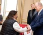 Charlene și Albert de Monaco la sediul Crucii Roșii, Foto Eric Mathon