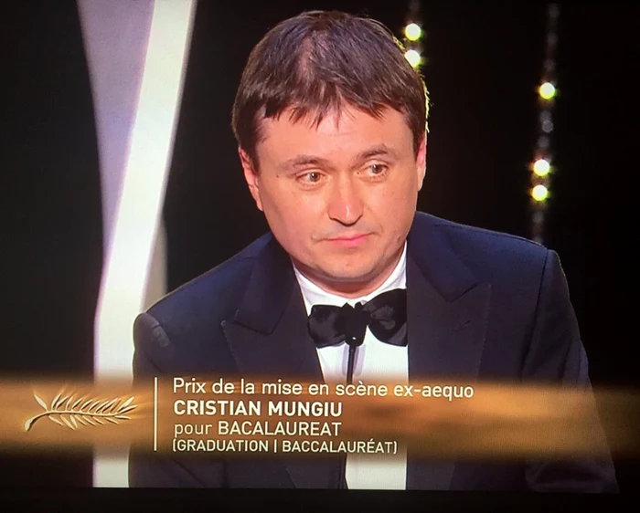 Cristian Mungiu, premiat duminică seară la Cannes