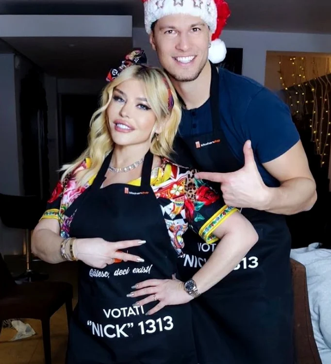 Loredana Groza, alături de elevul ei