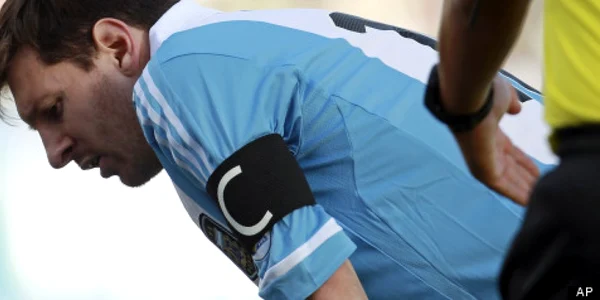 lionel messi foto ap
