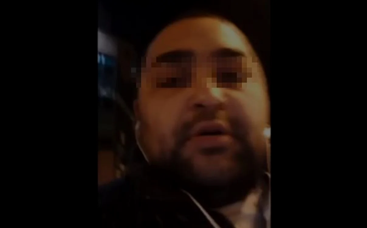 Agresorul a filmat ataculFoto: captură video