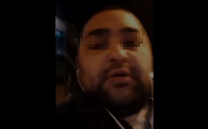 Agresorul a filmat ataculFoto: captură video