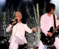 Marie Fredriksson şi Per Gessle la Arenele Romane