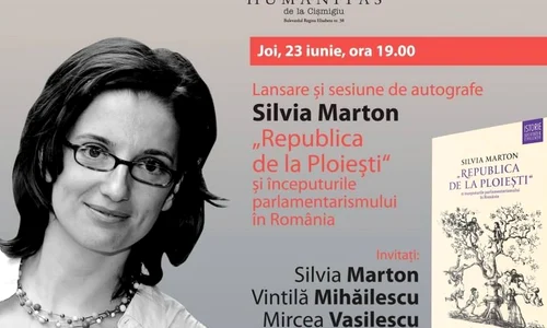 Lansare „«Republica de la Ploiești» şi începuturile parlamentarismului în România“ jpeg