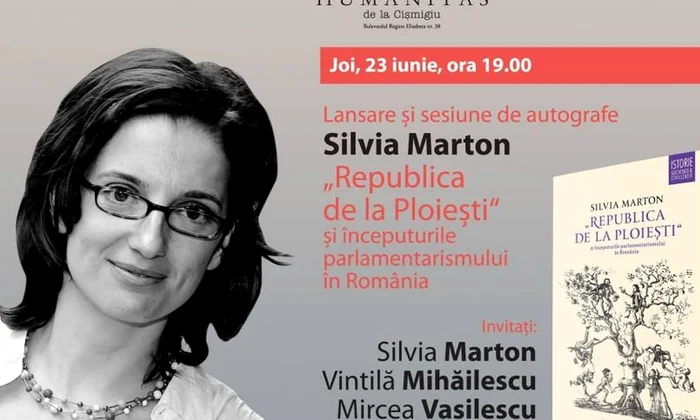 Lansare „«Republica de la Ploiești» şi începuturile parlamentarismului în România“ jpeg