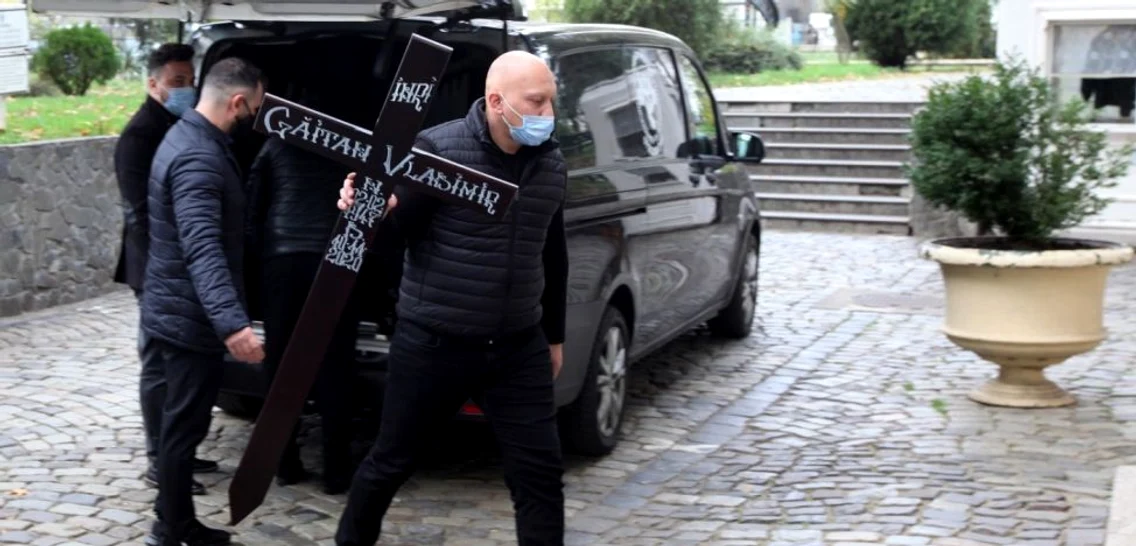 Vladimir Găitan priveghi FOTO Click