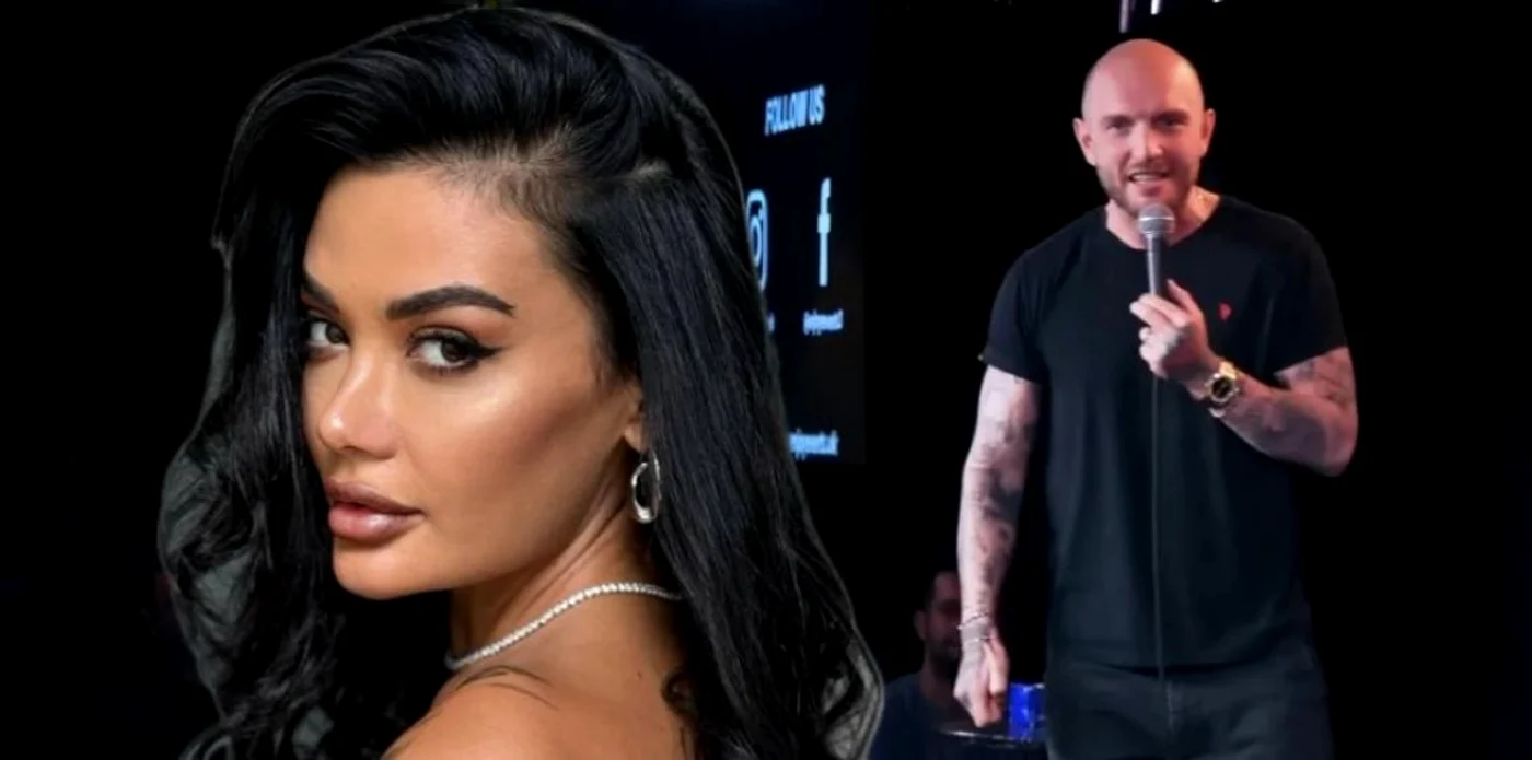 Olga Barcari și Cătălin Bordea au format un cuplu - Foto: Arhiva Click!