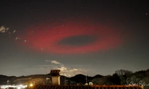 inel desupra unui oras din italia jpg