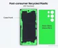 Componente care conțin materialele reciclate pe Samsung Galaxy S23 Ultra (8) jpg