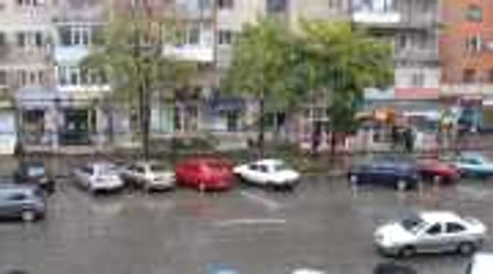 Slatina:Prima ninsoare la olteni