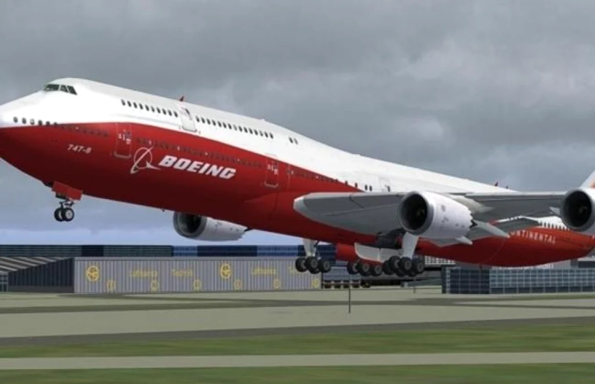 Avionul oferit de emirul Qatarului lui Erdogan FOTO Hurryiet