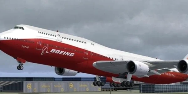 Avion Boeing 747-8 oferit de emirul Qatarului lui Erdogan FOTO Hurryiet