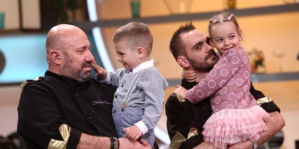 Catalin Scarlatescu Adrian Stroe Chefi la cutite Foto Antena 1 jpg