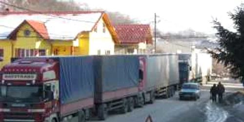 Tirurule străine se aprovizionează cu sare de la Ocne
