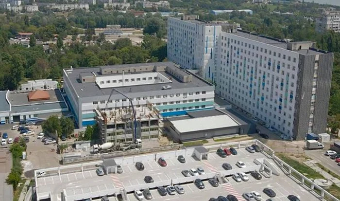 Noul spital se va construi pe un teren din curtea Spitalului Judeţean Galaţi, sursa: CJG