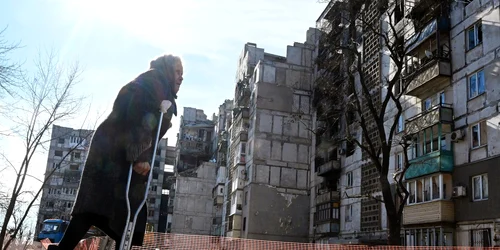 Imagine din Mariupol FOTO Profimedia 