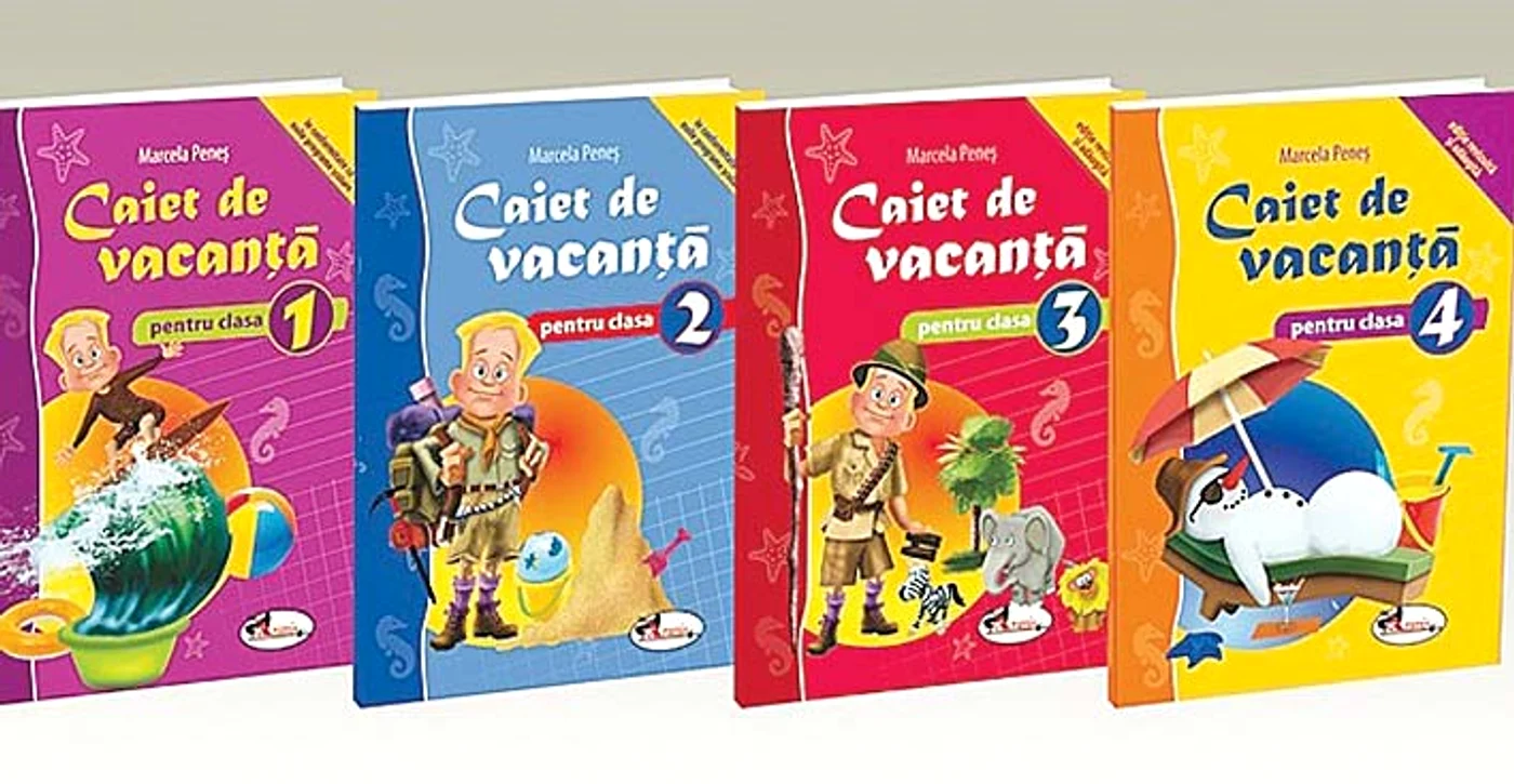 Fiecare caiet din colecţie poate fi achiziţionat cu 9,99 lei, împreună cu ziarul „Adevărul”