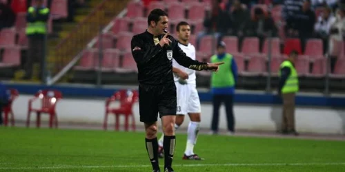 Mugurel Drăgănescu va arbitra Universitatea Craiova - Inter Curtea de Argeş