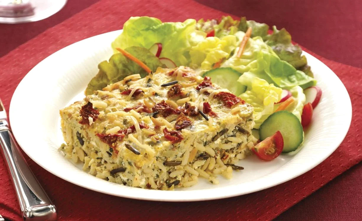 budinca de orez cu legume jpeg