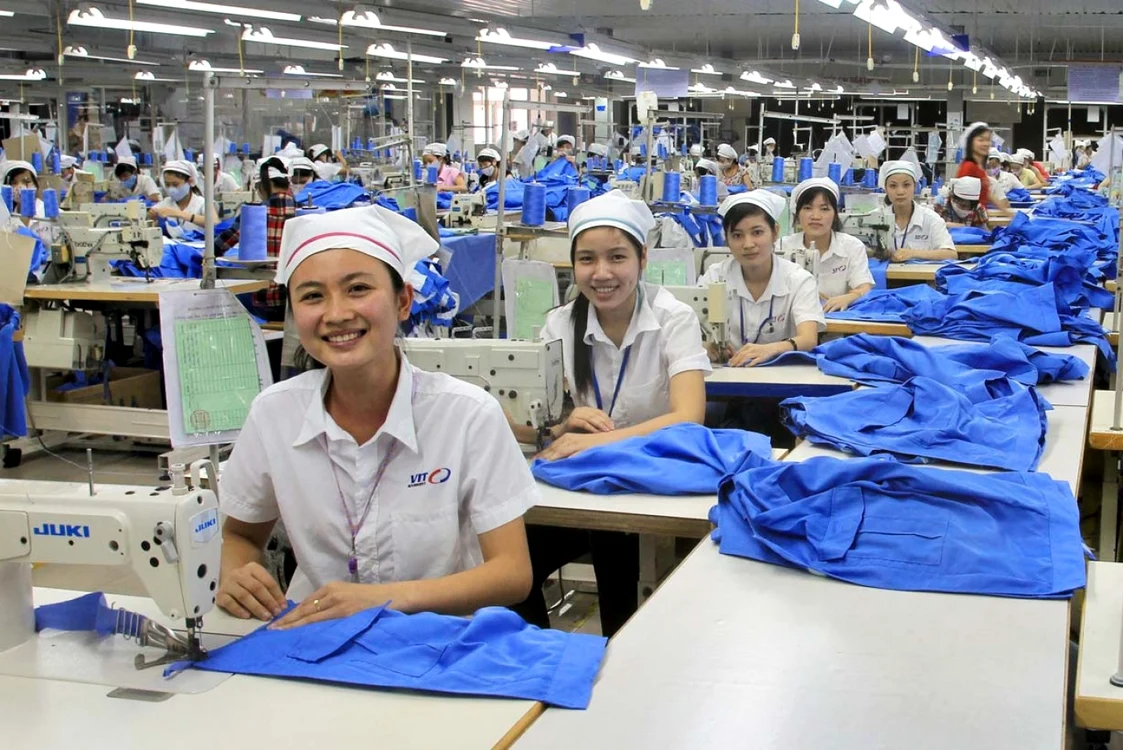 Muncitori din Vietnam