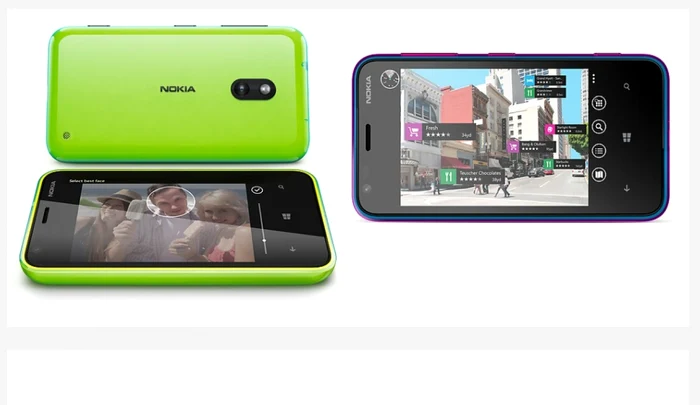 Lumia 620 va intra pe piaţă la un preţ de 250 de dolari. FOTO Adevărul