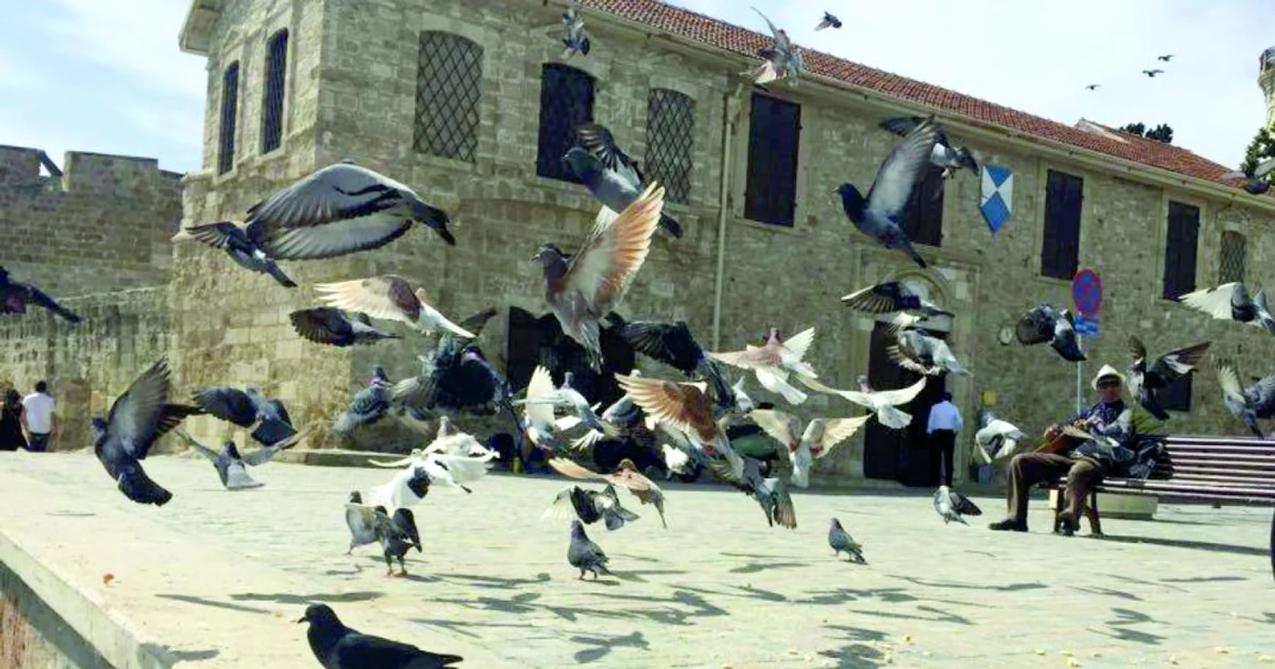 Castelul din Larnaca FOTO Iulian Anghel (Larnaca)