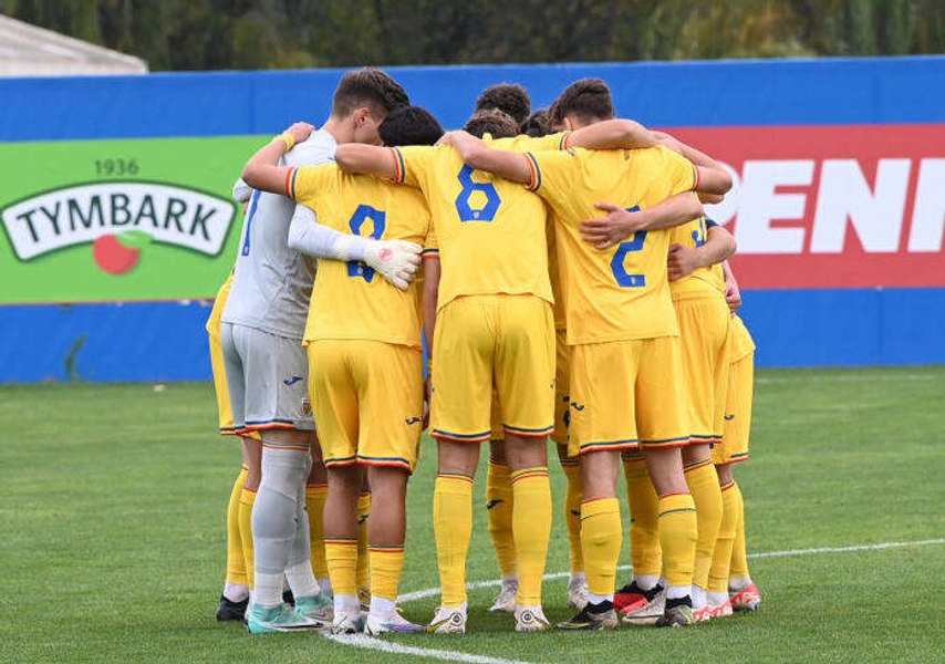 România a terminat la egalitate cu Franţa, în preliminariile Campionatului European de Fotbal Under-17