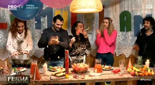 Florin Pastramă i-a organizat Otnielei o petrecere cu ocazia zilei ei de naștere
