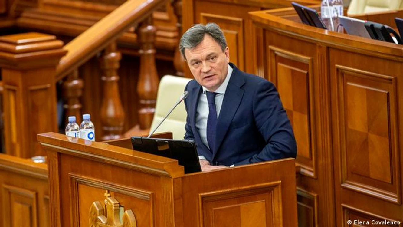 Dorin Recean s-a adresat plenului reunit în Parlamentul de la Chişinău