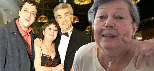 Anca Pandrea duce dorul lui Iura și al fiului său, Ducu Darie