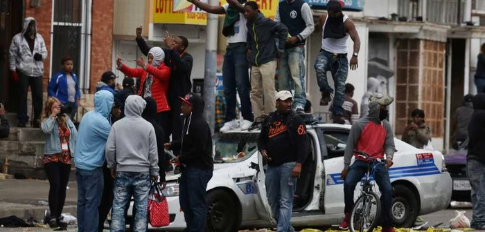 Violenţe la Baltimore