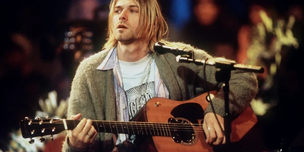 Kurt Cobain FOTO Getty Images