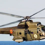 Elicopter Puma Naval foto Fortele Navale